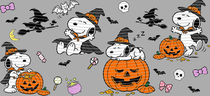 16oz Snoopy-SN-154